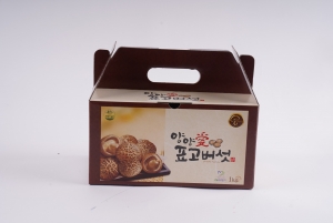 버섯조농장,버섯조농장 탐나는버섯 친환경무농약, GAP, 생표고버섯 선물용 박스 1kg, 2kg, 선물용 스치로폼 1kg, 2kg